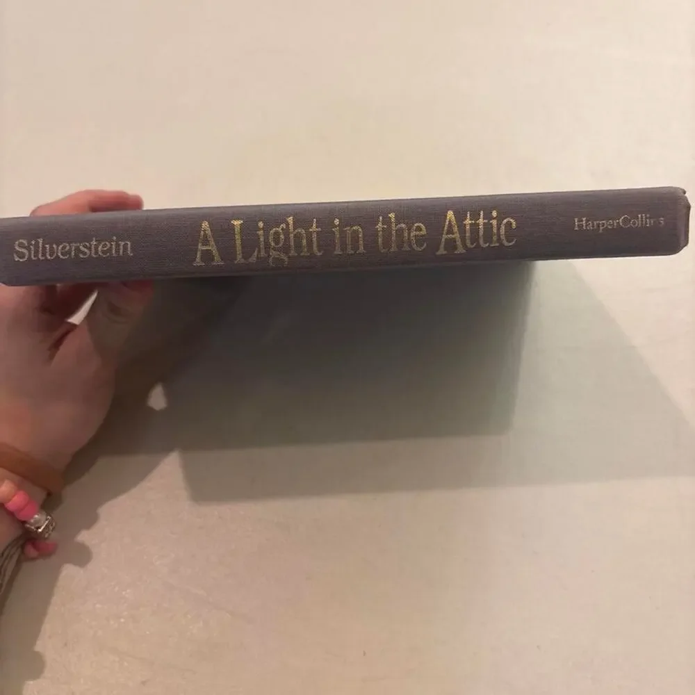 A Light in the Attic by Shel Silverstein Hardcover